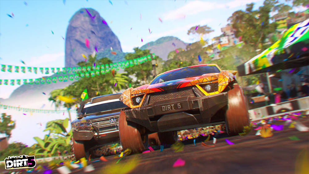 DiRT 5 sembra tornare ai fasti di un tempo DiRT 5 sembra tornare ai fasti di un tempo