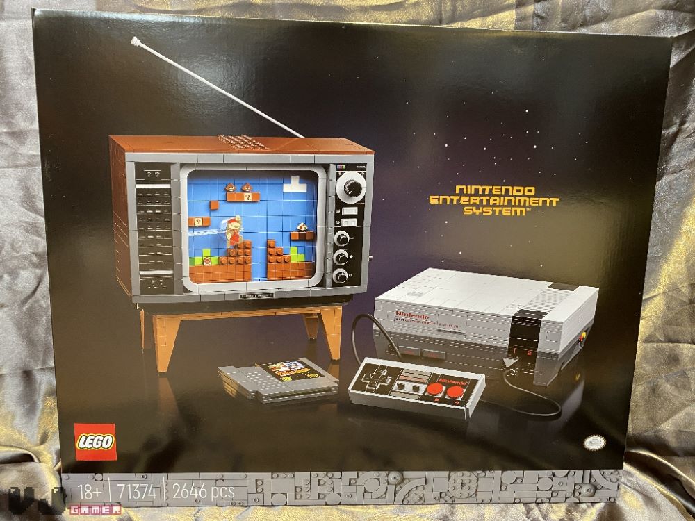 LEGO produrrà un nuovo set dedicato al Nintendo Entertainment System LEGO produrrà un nuovo set dedicato al Nintendo Entertainment System