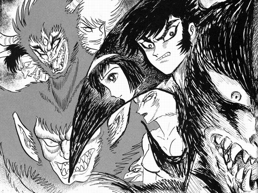 Devilman di Go Nagai