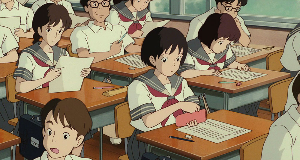 Gli esami di fine anno di Shizuku Gli esami di fine anno di Shizuku