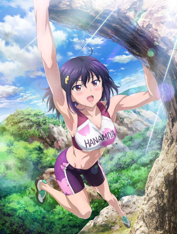 Iwa Kakeru! Sport Climbing Girls Iwa Kakeru! Sport Climbing Girls
