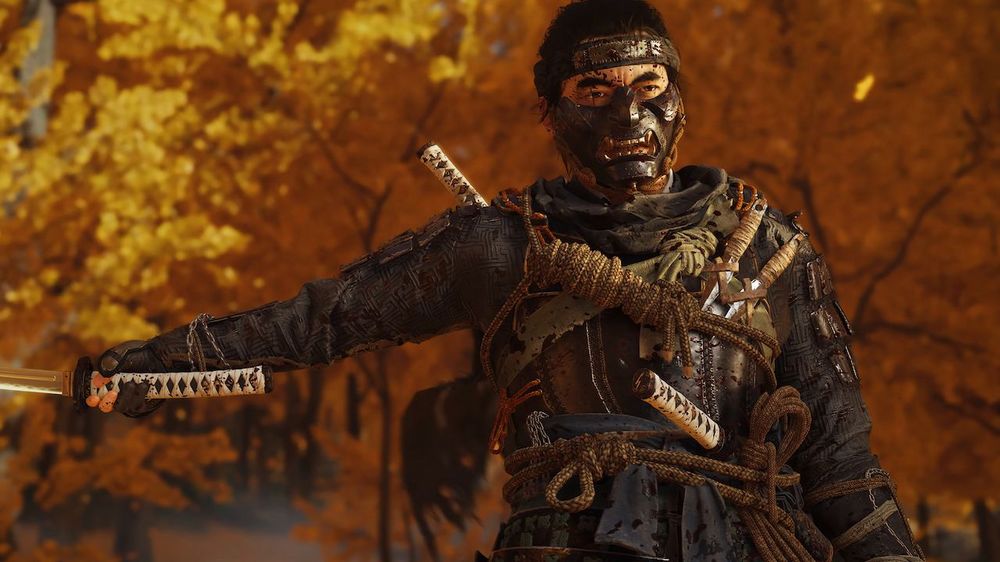Sony regala un tema dinamico di Ghost of Tsushima Sony regala un tema dinamico di Ghost of Tsushima