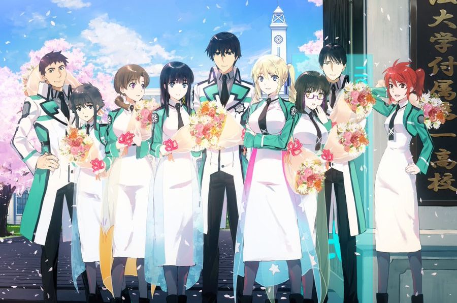 Mahouka Graduation Mahouka Graduation