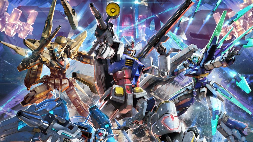 gundam versus maxiboost uscita