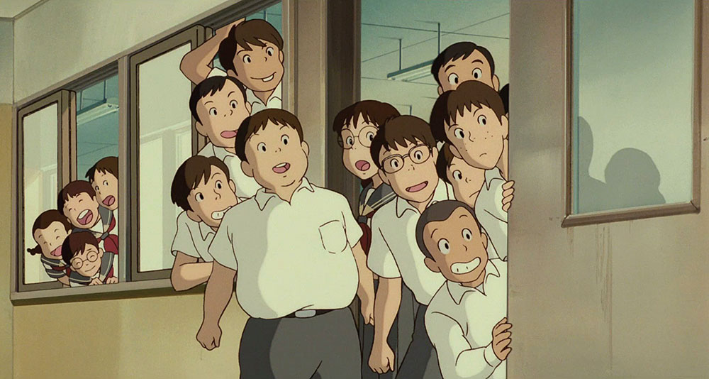 I compagni di classe di Shizuku I compagni di classe di Shizuku