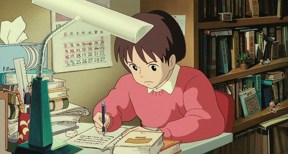 L'impegno di Shizuku L'impegno di Shizuku