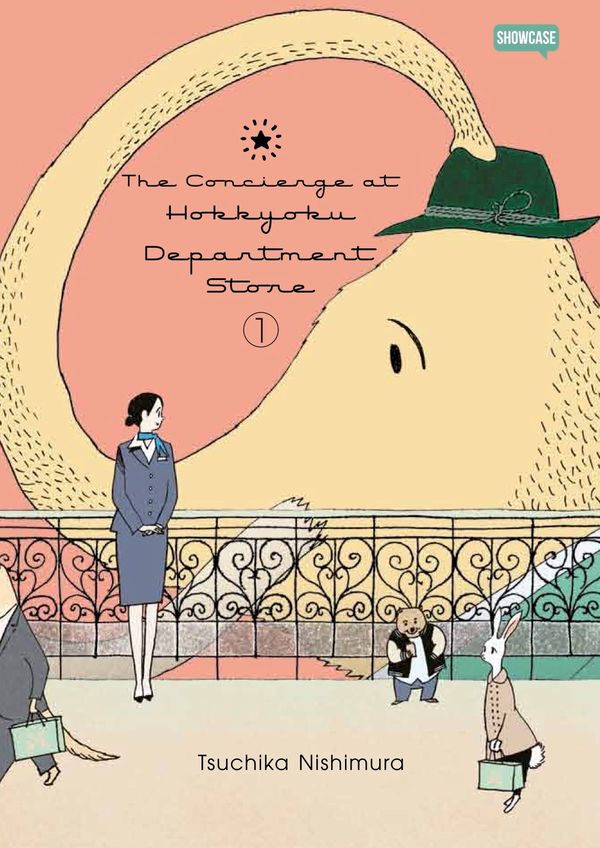 The Concierge at Hokkyoku Department Store The Concierge at Hokkyoku Department Store