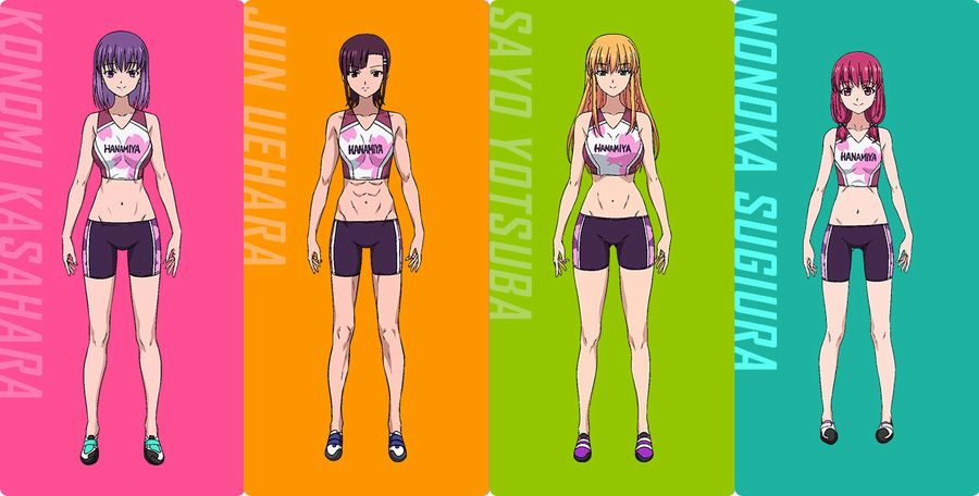 Iwa Kakeru! Sport Climbing Girls Iwa Kakeru! Sport Climbing Girls