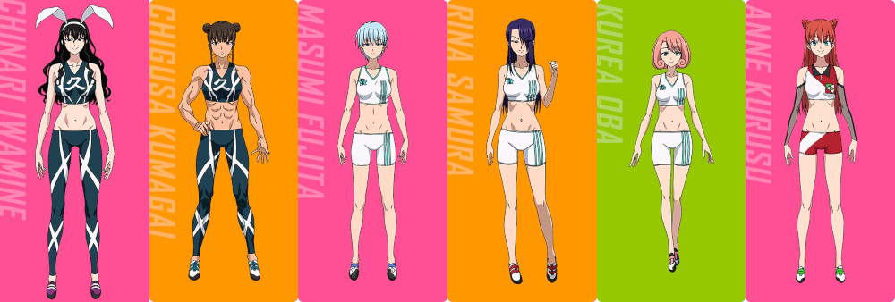 Iwa Kakeru! Sport Climbing Girls Iwa Kakeru! Sport Climbing Girls