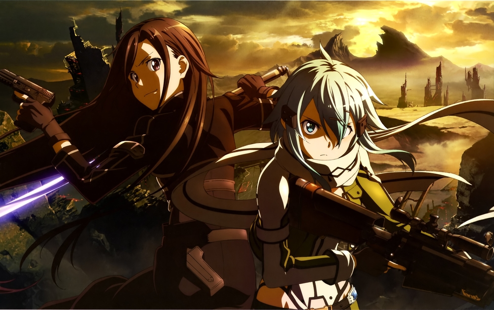 Gun Gale Online Gun Gale Online
