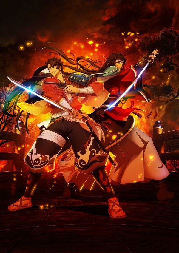 Katsugeki Touken Ranbu su Amazon Prime Video Katsugeki Touken Ranbu su Amazon Prime Video