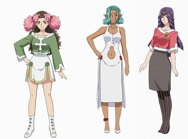 Tenchi Muyo, ecco il cast della nuova serie OVA
