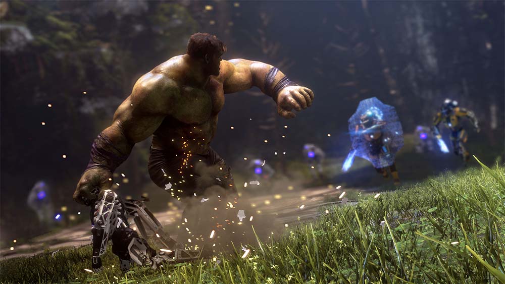 Hulk Spacca, forse troppo Hulk Spacca, forse troppo