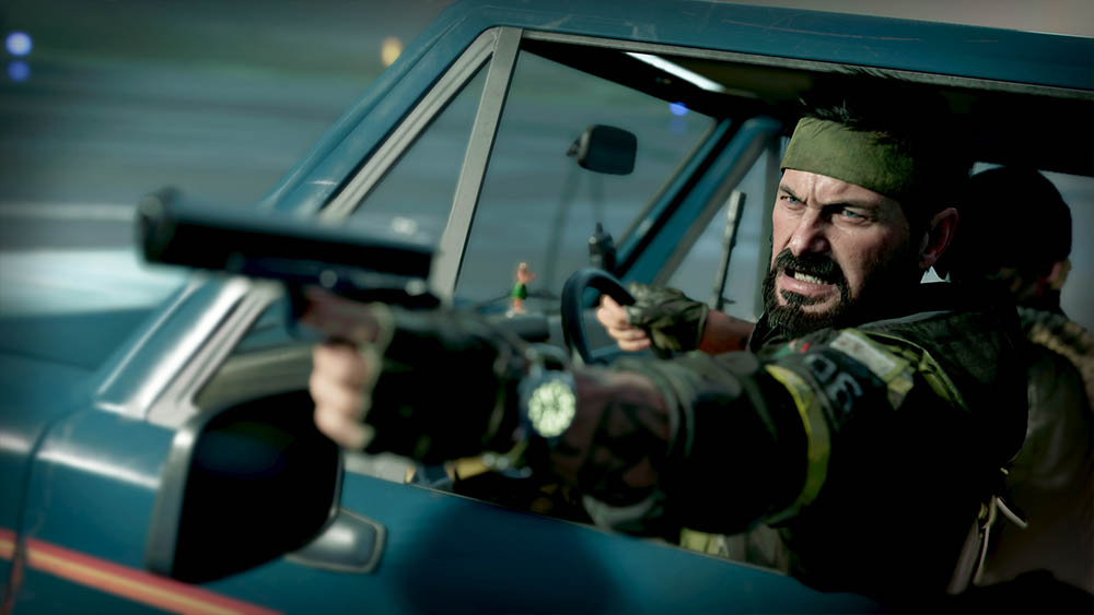 Ci si aspetta un action movie di livello Ci si aspetta un action movie di livello
