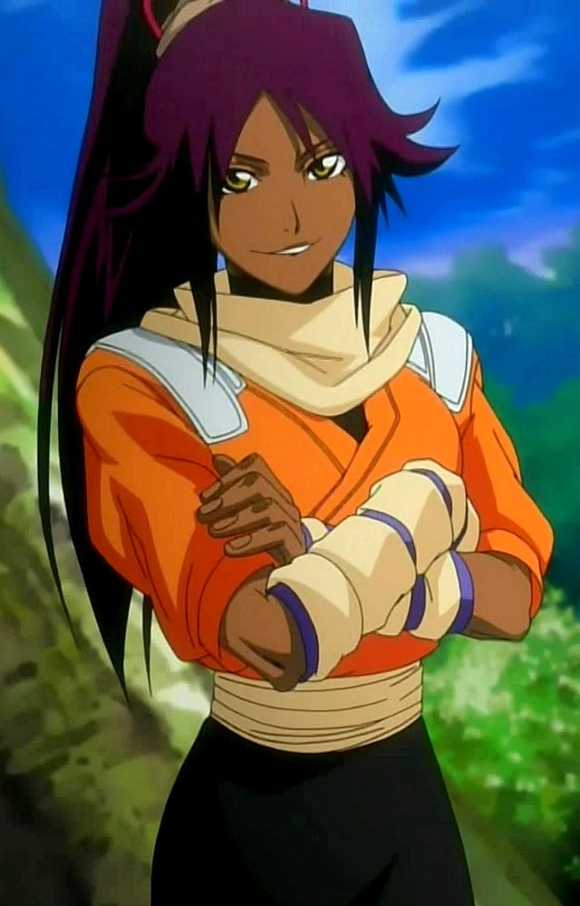 Yoruichi Shihouin