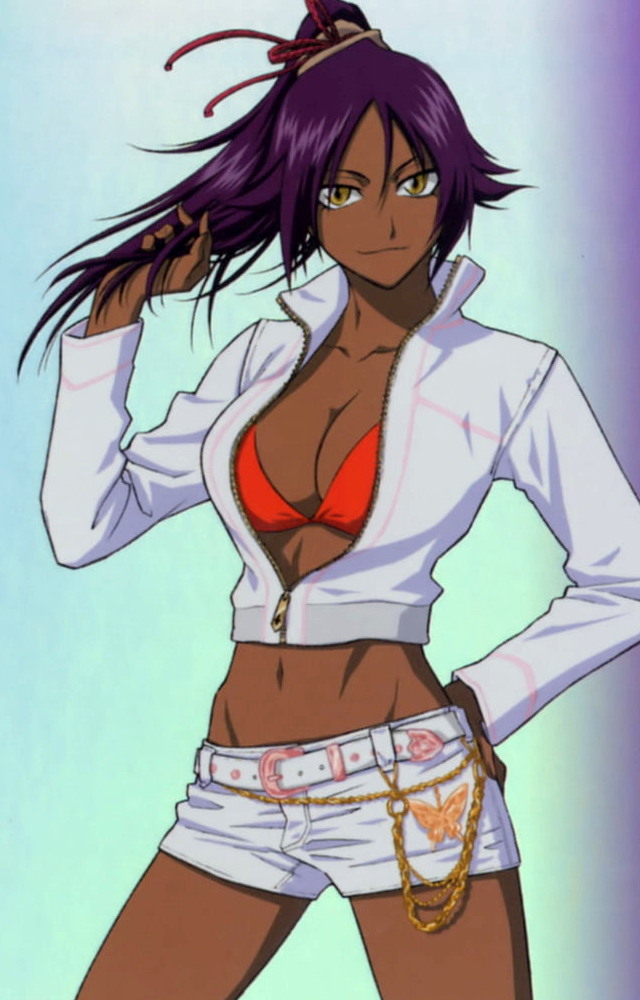 Yoruichi Shihouin