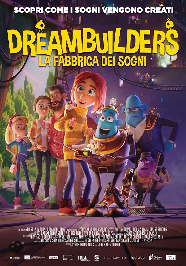 Dreambuilders - La fabbrica dei sogni.
