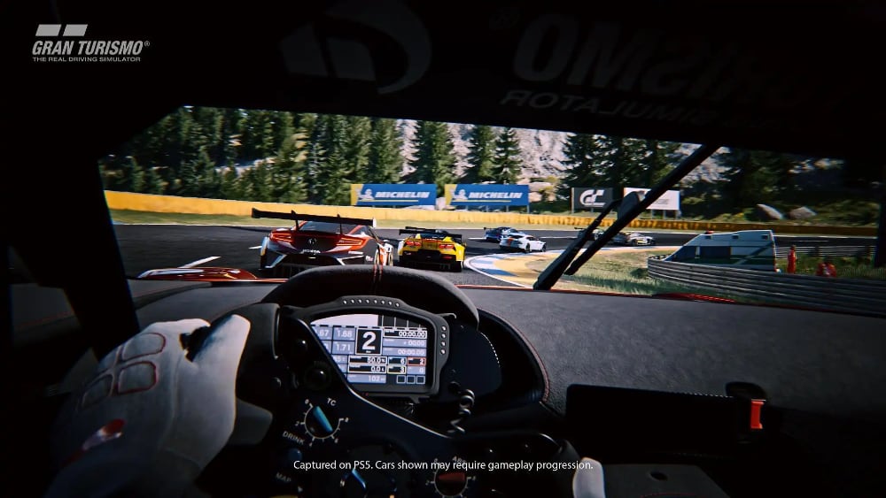 Ecco come Gran Turismo 7 sfrutta il DualSense Ecco come Gran Turismo 7 sfrutta il DualSense