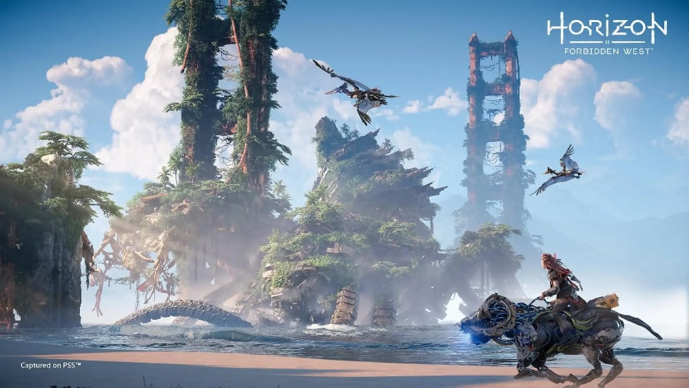 Ecco come Horizon Forbidden West sfrutta il DualSense Ecco come Horizon Forbidden West sfrutta il DualSense