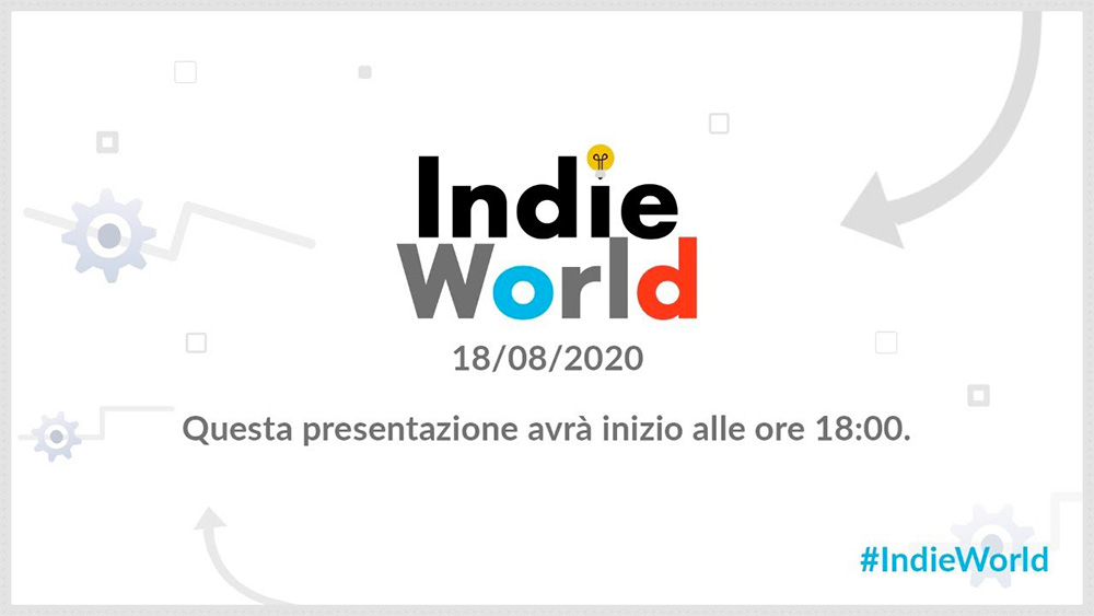 Annunciato un nuovo Indie World showcase per domani pomeriggio Annunciato un nuovo Indie World showcase per domani pomeriggio