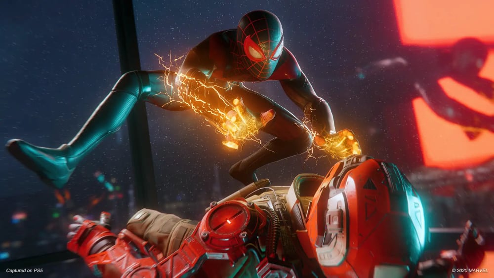 Ecco come Marvel's Spider-Man: Miles Morales sfrutta il DualSense Ecco come Marvel's Spider-Man: Miles Morales sfrutta il DualSense