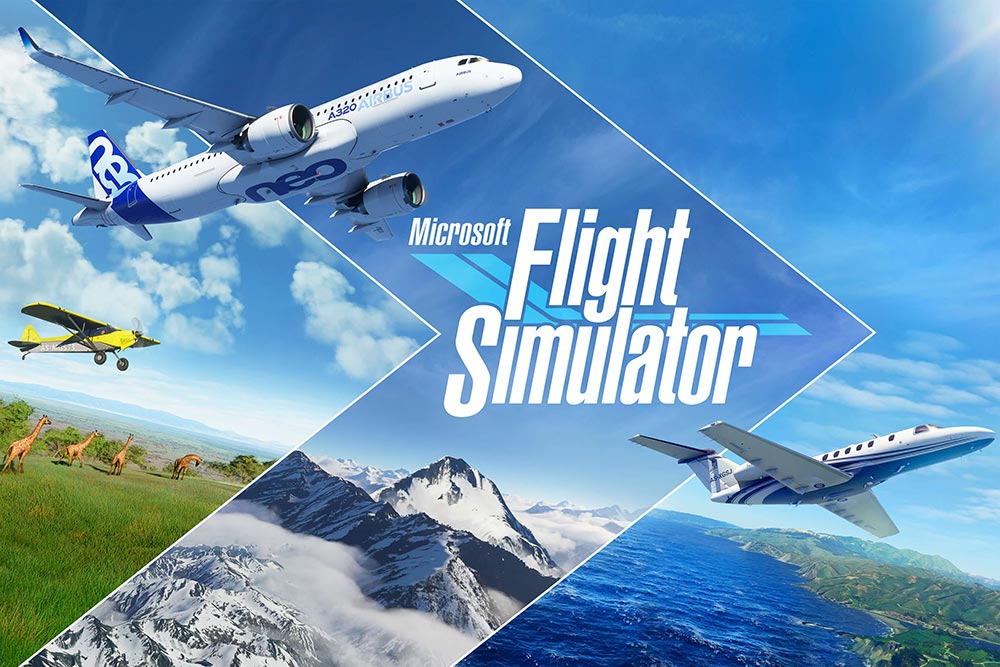Un nuovo spettacolare video per Microsoft Flight Simulator Un nuovo spettacolare video per Microsoft Flight Simulator