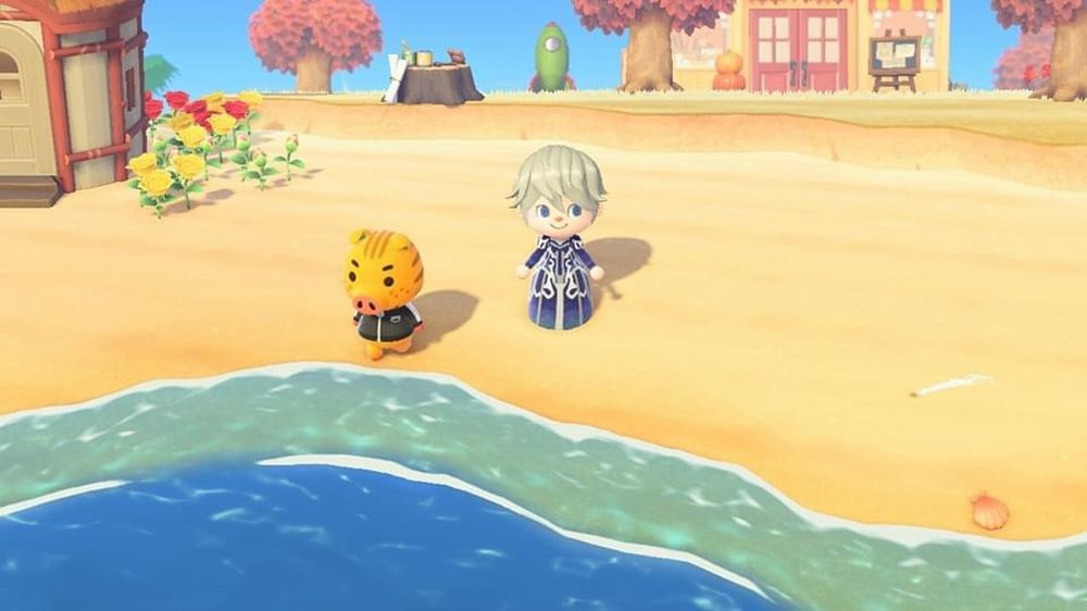 Rowena di Fallen Legion su Animal Crossing Rowena di Fallen Legion su Animal Crossing