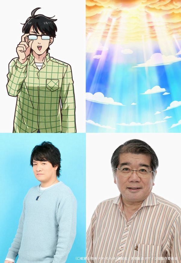 Tenchi Sōzō Design-bu, ecco il cast dell'anime Tenchi Sōzō Design-bu, ecco il cast dell'anime