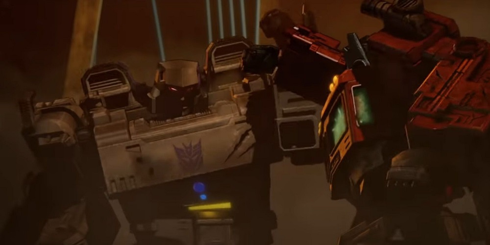 Megatron vs Optimus Prime Megatron vs Optimus Prime