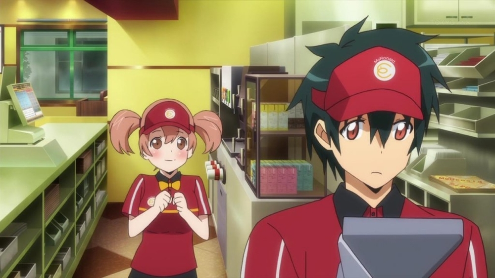 The Devil is a Part-Timer The Devil is a Part-Timer
