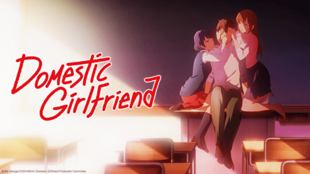 Domestic Girlfriend Domestic Girlfriend