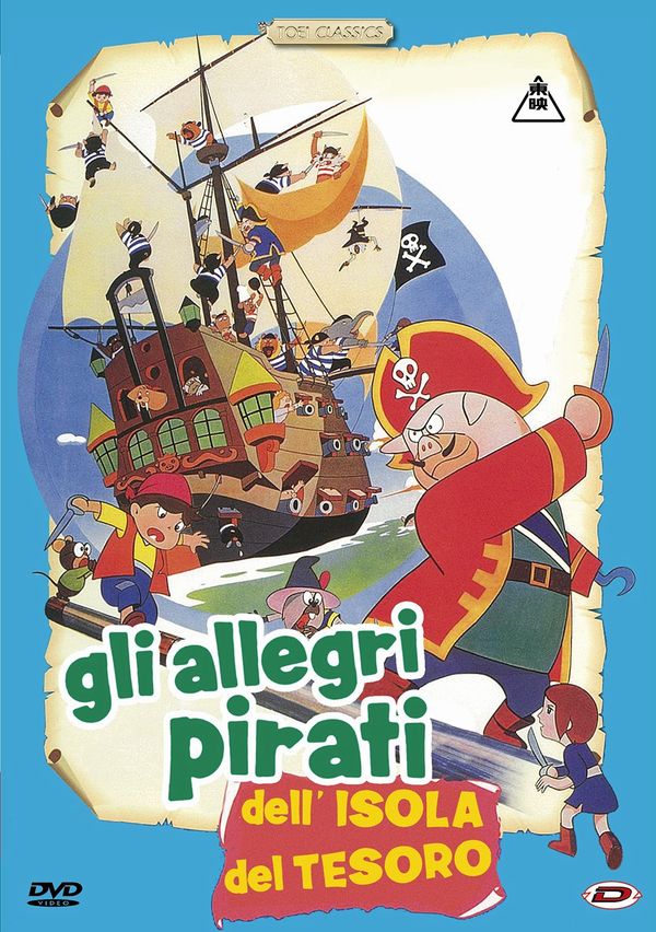 Gli allegri pirati dell'isola del tesoro