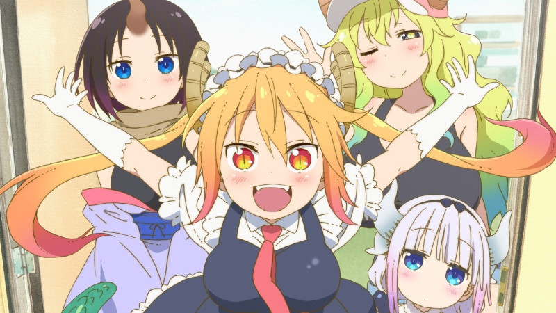 Miss Kobayashi's Dragon Maid Miss Kobayashi's Dragon Maid