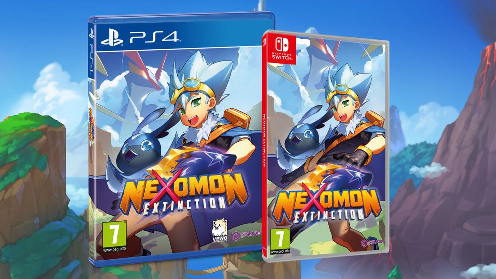 Nexomon Extinction retail Nexomon Extinction retail