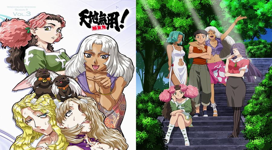 Tenchi Muyo OVA, il terzo episodio uscirà il 28 agosto