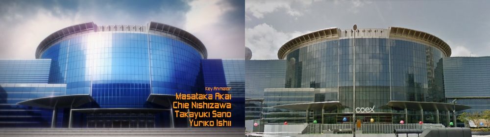 Coex Convention & Exhibition Center god of high scjool.jpg