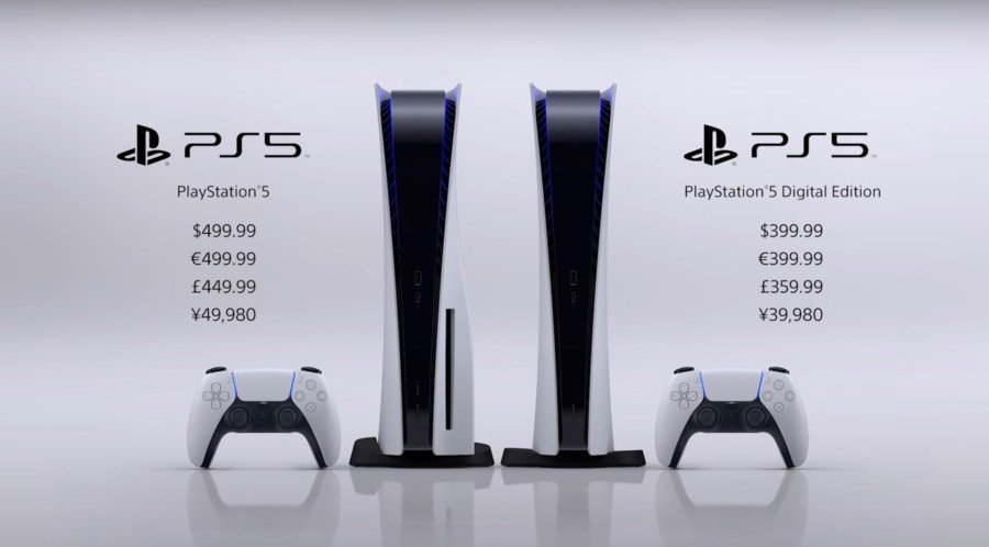 I prezzi ufficiali di PlayStation 5 e PlayStation 5 Digital Edition I prezzi ufficiali di PlayStation 5 e PlayStation 5 Digital Edition