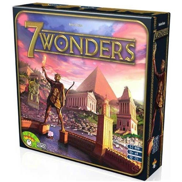 Seven Wonders e espansioni Seven Wonders e espansioni