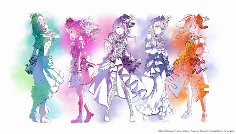 BanG Dream! Episode of Roselia I: Yakusoku uscirà nel 2021 BanG Dream! Episode of Roselia I: Yakusoku uscirà nel 2021
