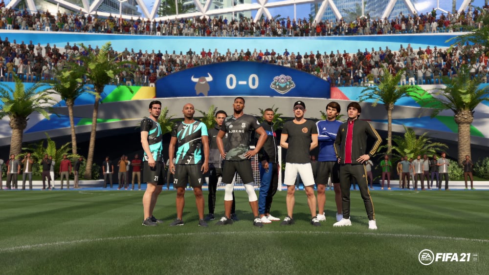 Svelati alcuni avatar della modalità VOLTA FOOTBALL di FIFA 21 Svelati alcuni avatar della modalità VOLTA FOOTBALL di FIFA 21