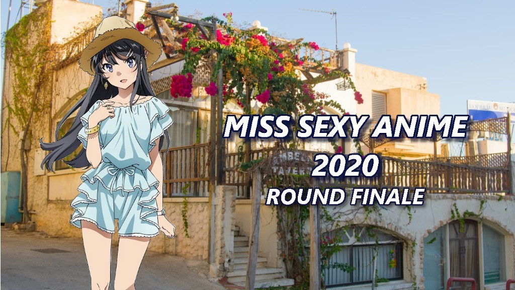 Miss Sexy Anime 2020 Finale Miss Sexy Anime 2020 Finale