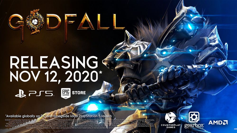 Godfall data Godfall data