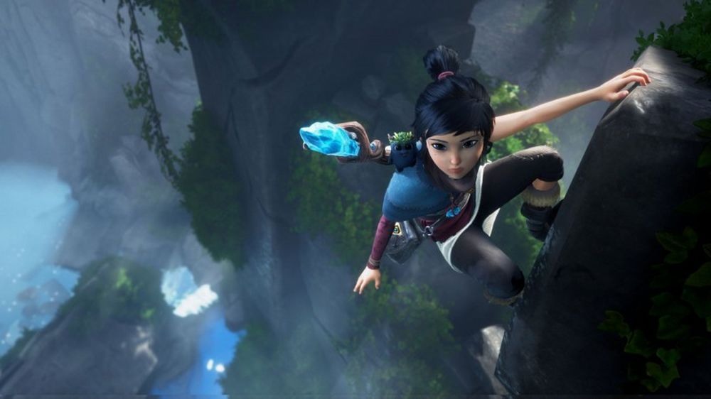 Kena cover di game informer Kena cover di game informer