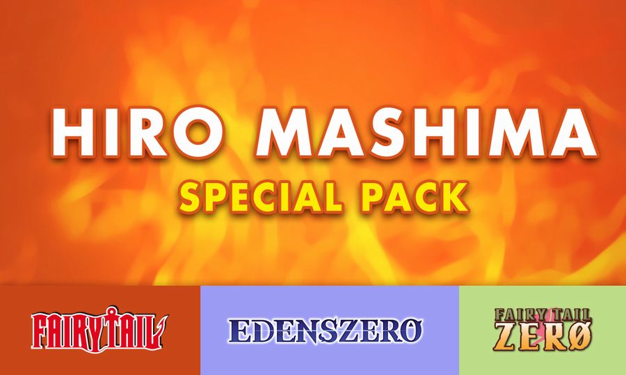 Star Comics annuncia Hiro Mashima Special Pack