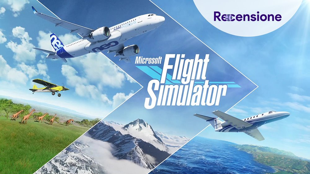 La recensione di Microsoft Flight Simulator La recensione di Microsoft Flight Simulator