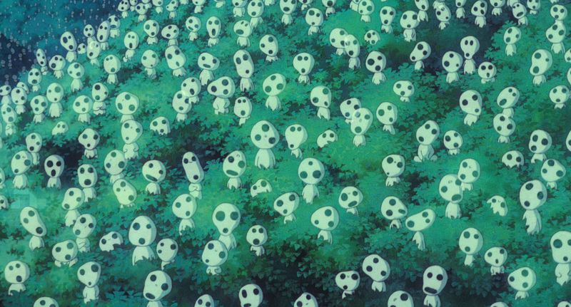 Mononoke_Hime-kodama Mononoke_Hime-kodama