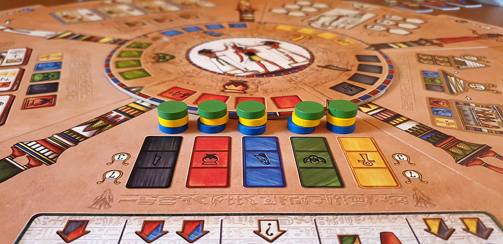 Pharaon: immagine plancia Pharaon: immagine plancia