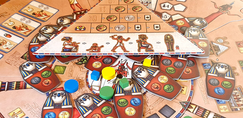 Pharaon: gli elementi del gioco Pharaon: gli elementi del gioco