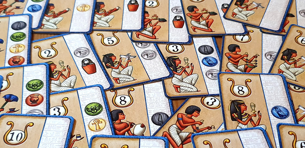 Pharaon: carte azzurre Pharaon: carte azzurre
