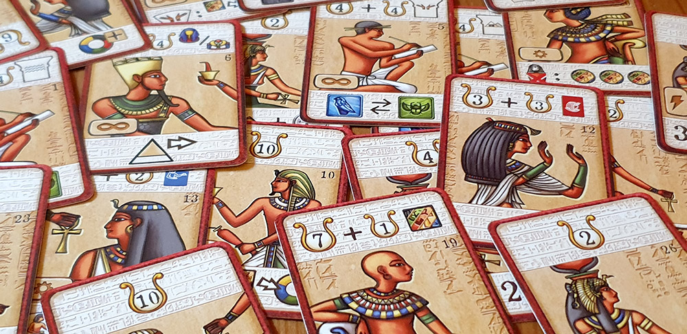 Pharaon: carte rosse Pharaon: carte rosse